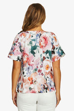 Sunset Flora Top