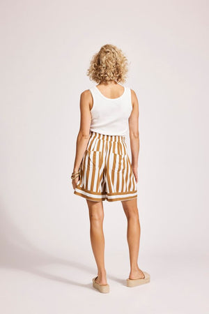 Treville Stripe Short