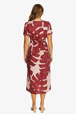 Sunset Flora Dress