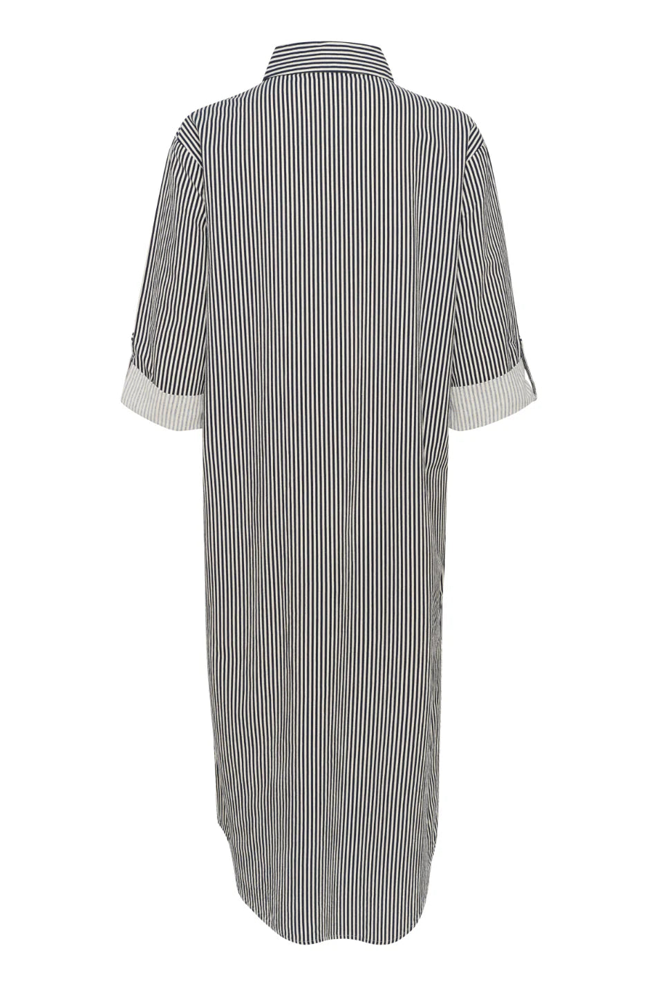 Zalinda Stripe Shirt Dress