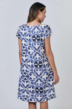 Linen Dress- GA237