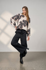 Wood Rose Top