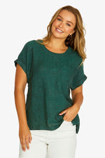 Boxy S/S Top