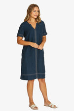 Tack Stitch Dress
