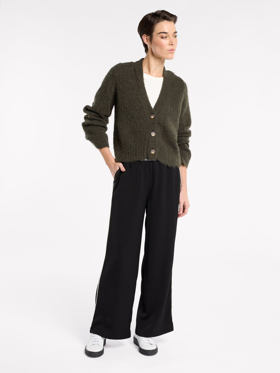 Textured Knit Cardi