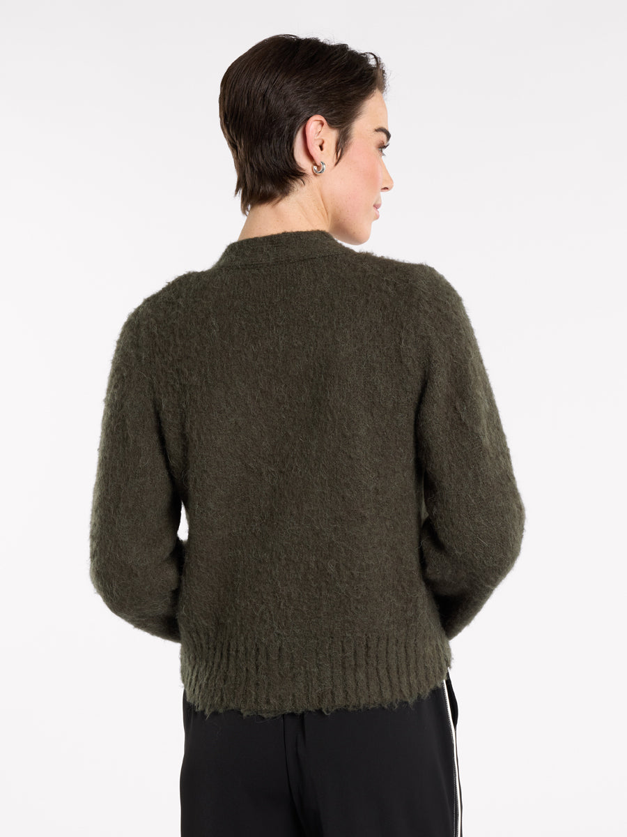Textured Knit Cardi