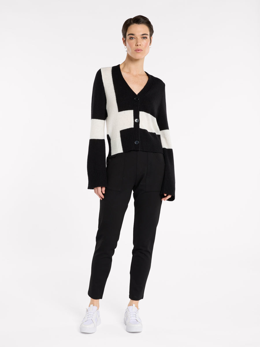 Eternal Check Cardi