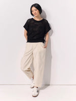 Two Way Zp Thru Knit