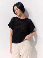 Two Way Zp Thru Knit