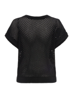 Two Way Zp Thru Knit