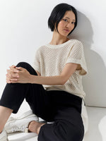 Two Way Zp Thru Knit