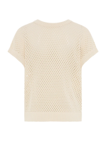 Two Way Zp Thru Knit