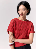 Two Way Zp Thru Knit