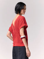 Two Way Zp Thru Knit