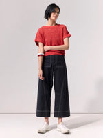 Two Way Zp Thru Knit