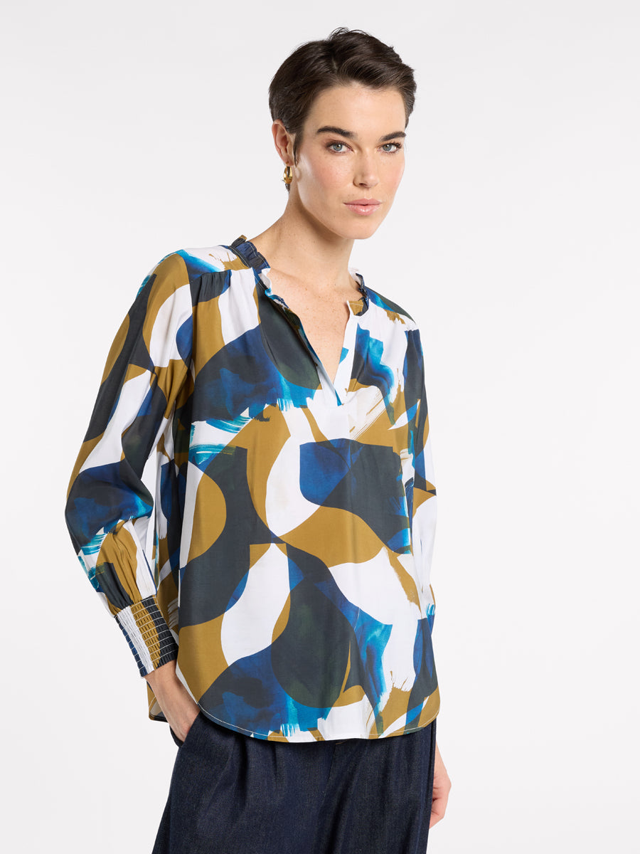 Golden Pools Blouse
