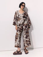 Floral Drift Pant