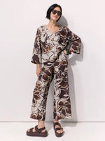 Floral Drift Top