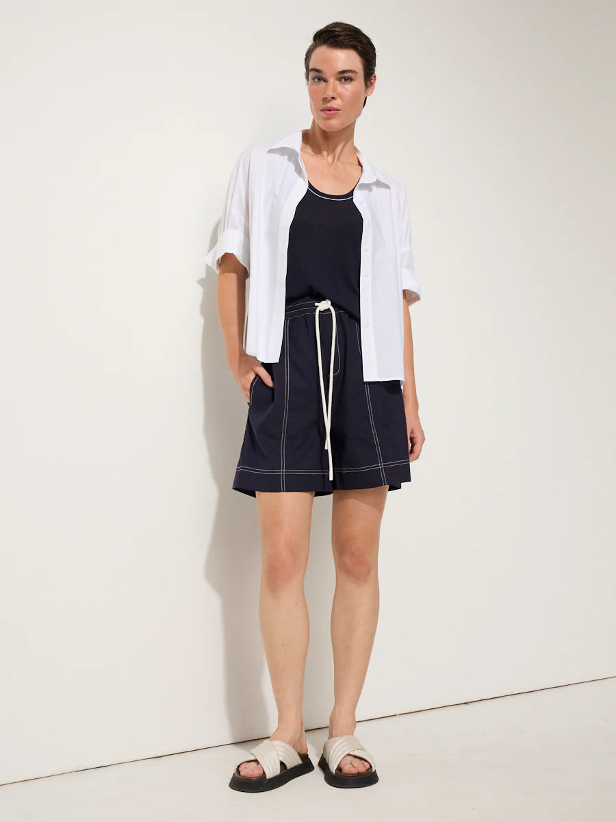 Comfort Linen Shorts