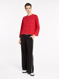 Topstitched Tee