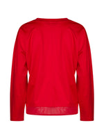 Spliced Mesh Tee