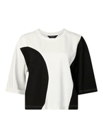 Spliced Mono Ponte Tee