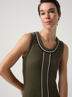 Nature Stripe Knit Dress