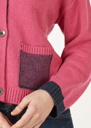 Birdseye Pocket Cardi