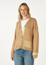 Birdseye Pocket Cardi