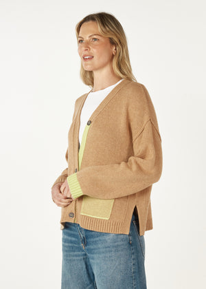 Birdseye Pocket Cardi