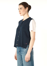 Essential Button Vest