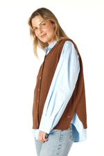 Essential Button Vest