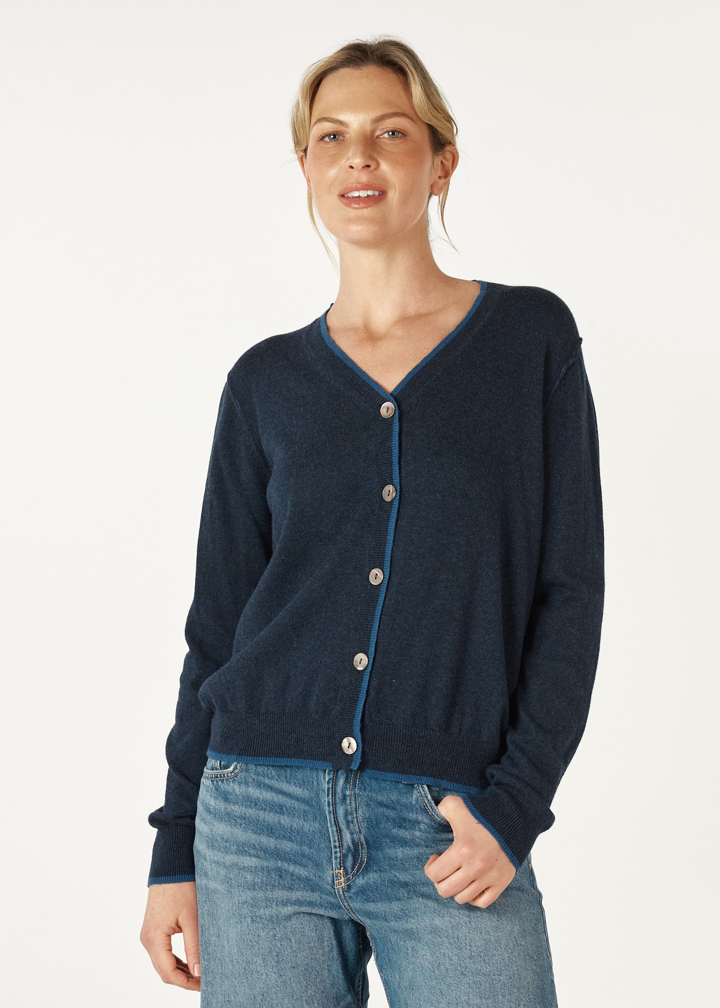 Essential V Cardi