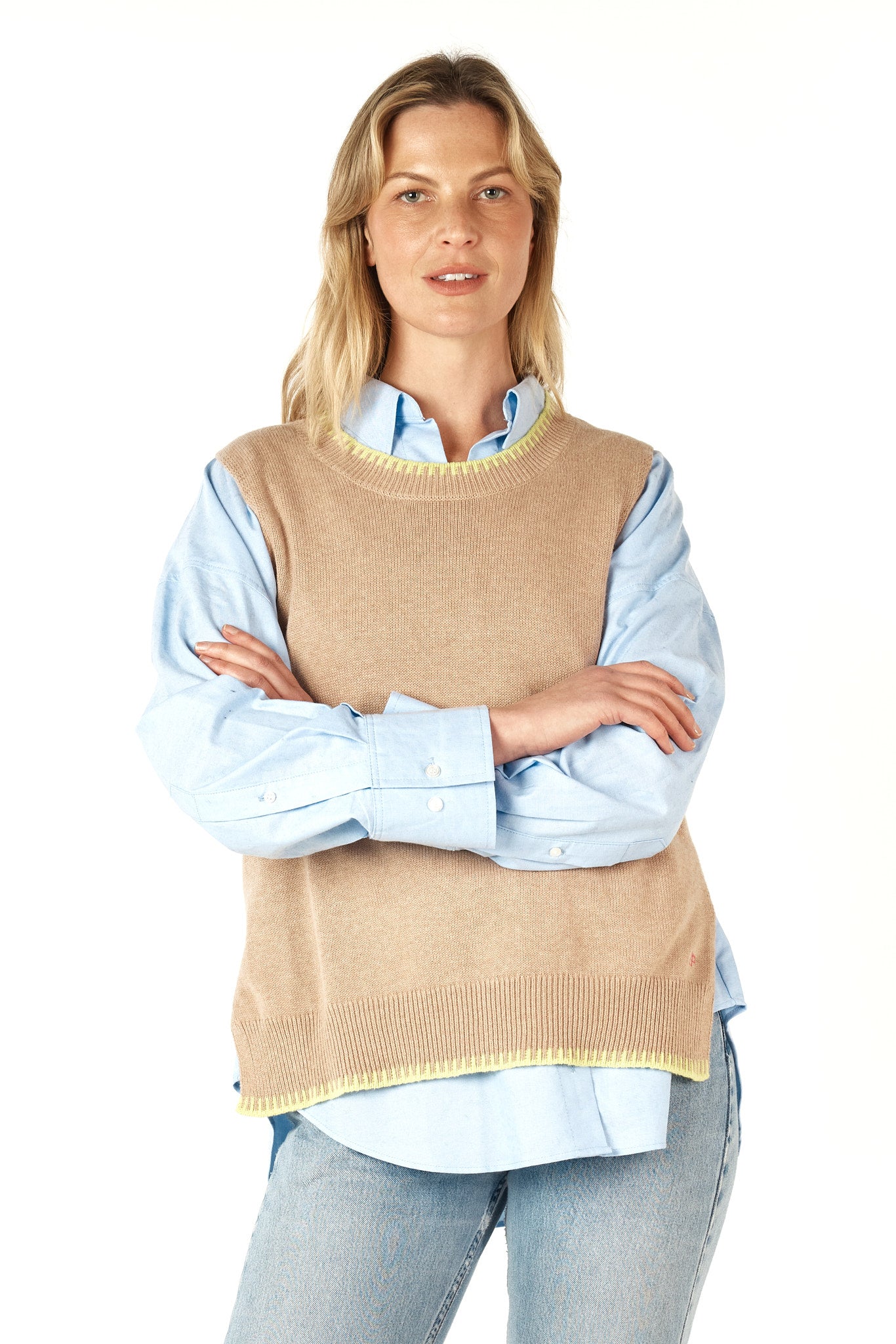 Essential Two Tone Vest