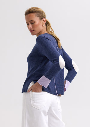 Elbow Patch Jumper
