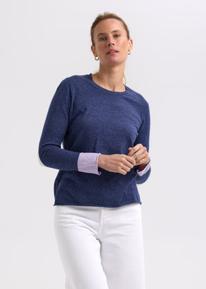 Elbow Patch Jumper