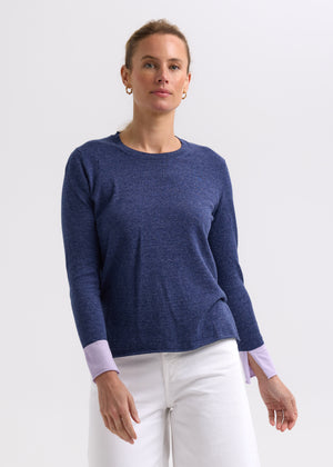 Elbow Patch Jumper