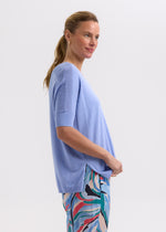Pointelle Shoulder Top (+ colours)