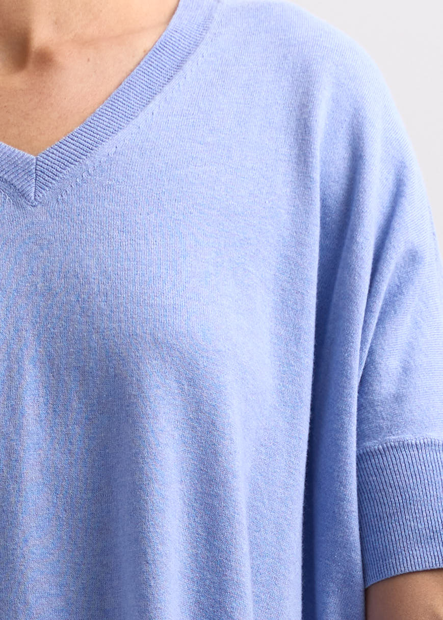 Pointelle Shoulder Top (+ colours)