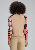 Colour Block Jumper