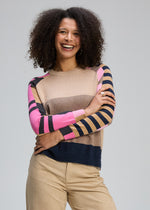 Colour Block Jumper