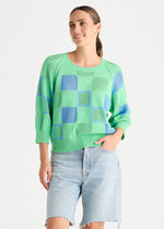 Patch Pointelle Top