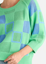 Patch Pointelle Top