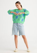 Patch Pointelle Top