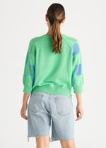 Patch Pointelle Top