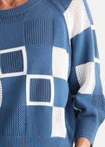Patch Pointelle Top