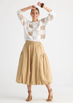 Patch Pointelle Top