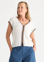 Crochet Trim Tank