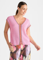 Crochet Trim Tank