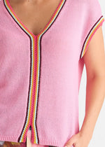 Crochet Trim Tank